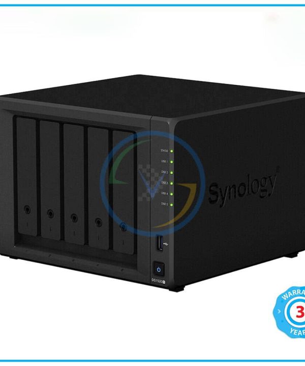 Alternative view of Thiết bị lưu trữ NAS Synology DS1520+