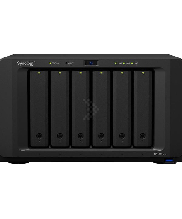 Thiết bị lưu trữ NAS Synology DS1821+