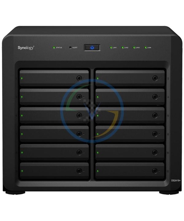 Thiết bị lưu trữ NAS Synology DS2419+II