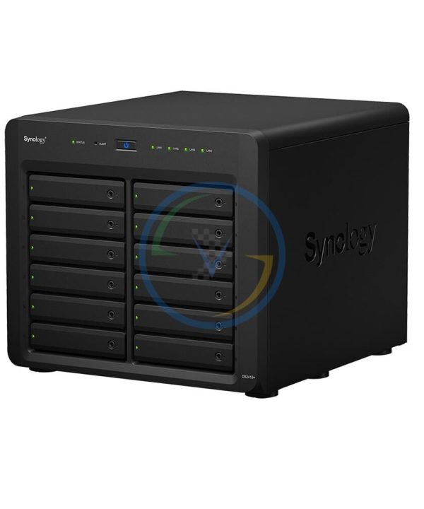 Thiết bị lưu trữ NAS Synology DS2419+II 11 DS2419 L2