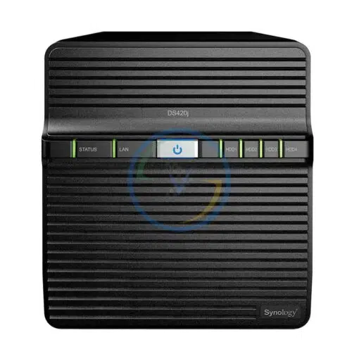 Thiết bị lưu trữ NAS Synology DS420j