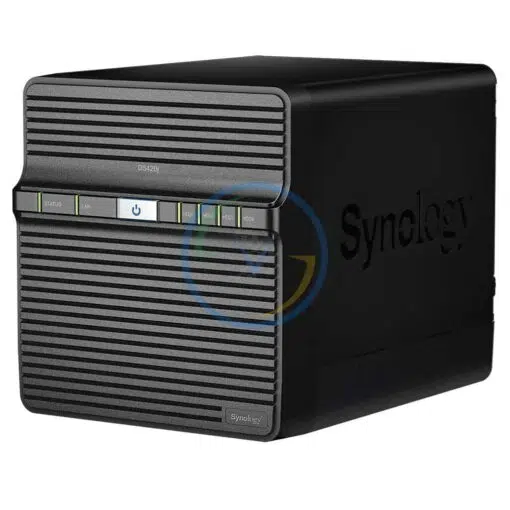 Thiết bị lưu trữ NAS Synology DS420j - Hình ảnh 2