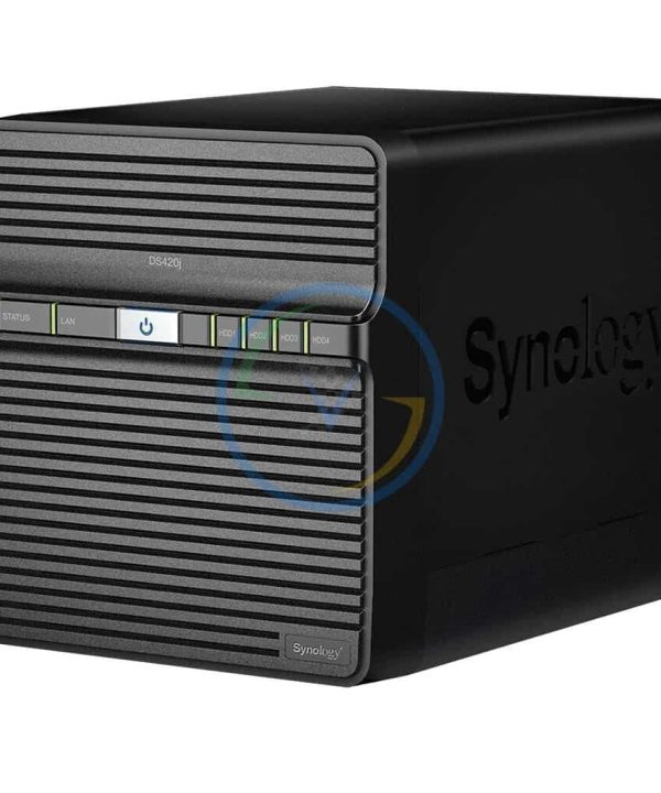 Alternative view of Thiết bị lưu trữ NAS Synology DS420j