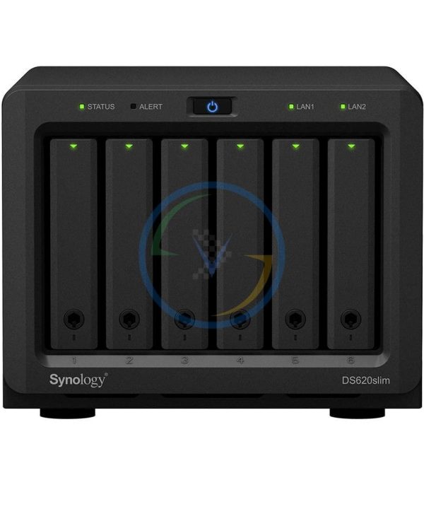 Thiết bị lưu trữ NAS Synology DS620Slim