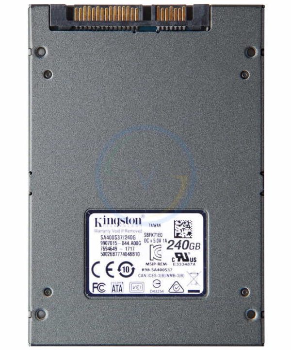 O SSD kingston 240g 4