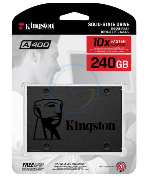 Ổ cứng SSD 240GB Kingston A400 2.5-Inch SATA III