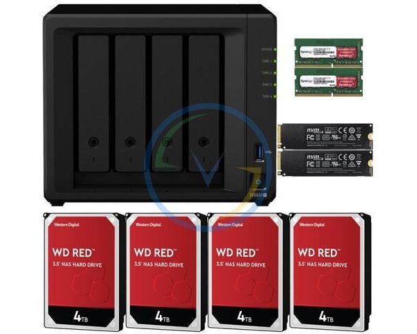 Thiết Bị Lưu Trữ NAS