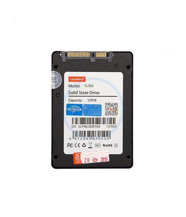 Ổ cứng SSD 120G Colorful SL300 Sata III 6Gb/s 7 o SSD CF 120G 2