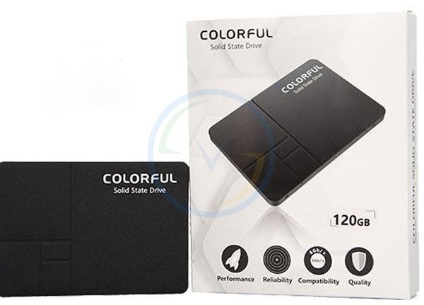 Ổ cứng SSD 120G Colorful SL300 Sata III 6Gb/s