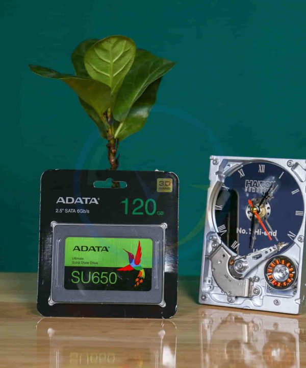 Ổ cứng SSD Adata SU650 120GB 2.5 inch SATA3 (Đọc 520MB/s - Ghi 450MB/s) 10 o SSD adata 120g 3