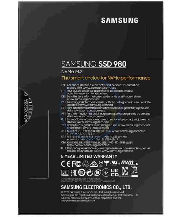 o SSD samsung 1t 2