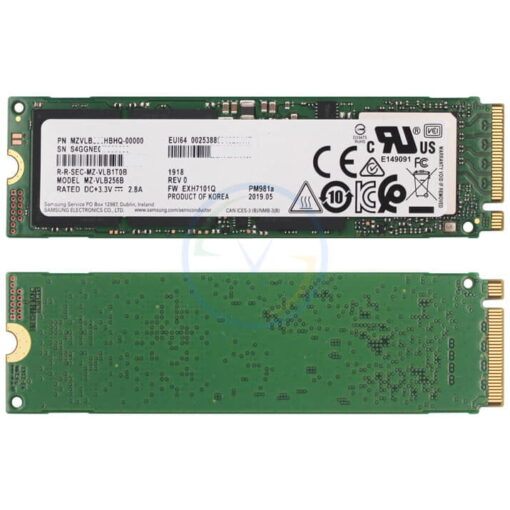 o SSD samsung 256g 1