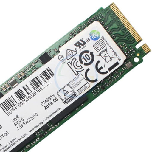 o SSD samsung 256g 3