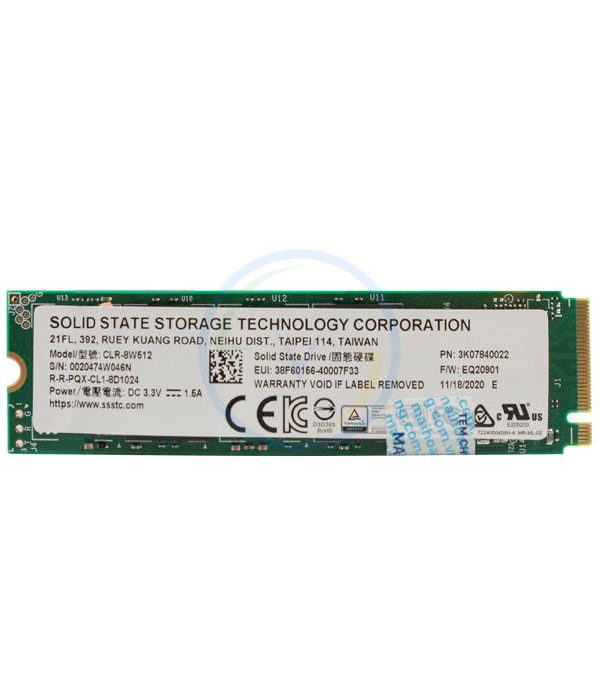 o SSD toshiba 512g 1