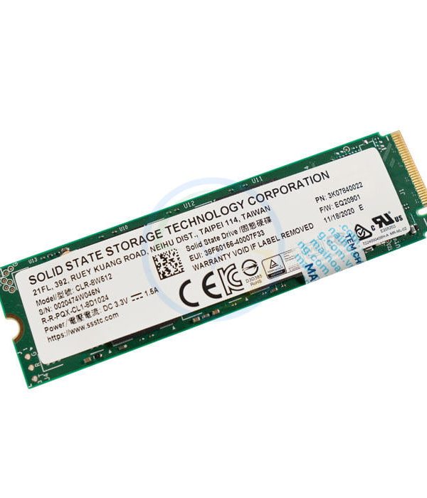 Alternative view of Ổ cứng SSD 512G Toshiba SSSTC NVMe PCIe M.2 2280