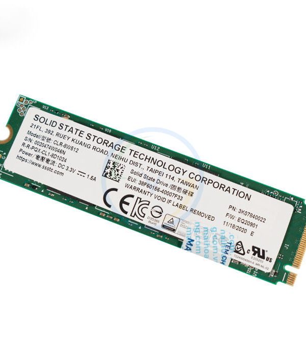 Ổ cứng SSD 512G Toshiba SSSTC NVMe PCIe M.2 2280