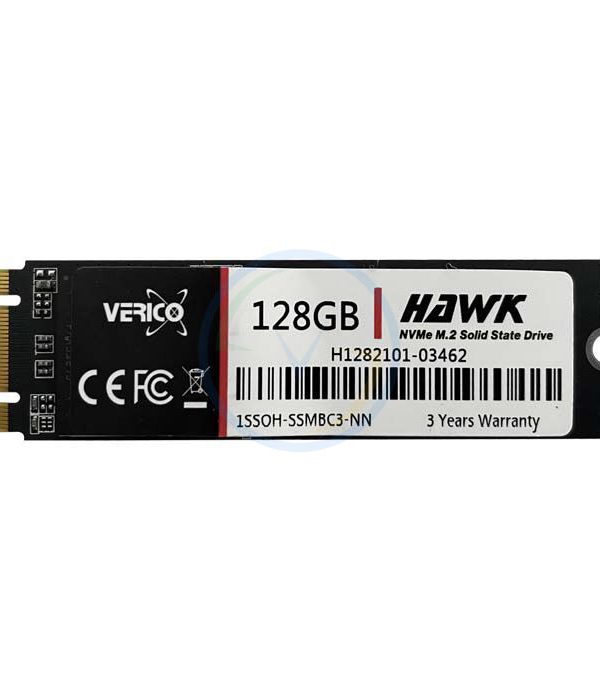 Ổ cứng SSD 128G Verico Hawk NVMe PCIe Gen3x2 M.2 2280