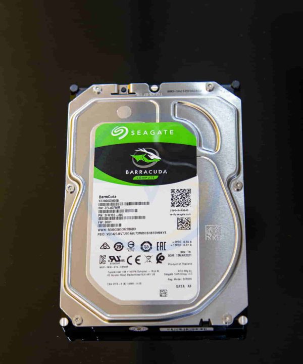Alternative view of Ổ cứng HDD Seagate Barracuda 1TB 3.5 inch 7200RPM, SATA3, 64MB Cache (ST1000DM010)