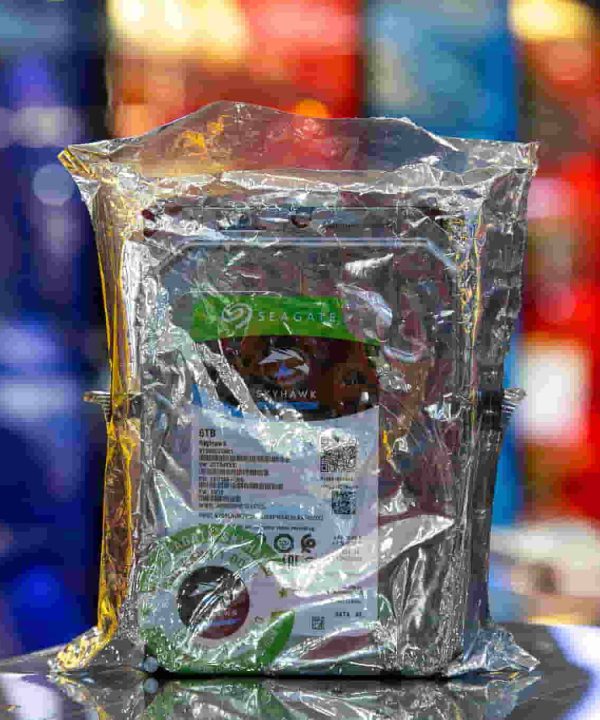Alternative view of Ổ cứng HDD Seagate Skyhawk 6TB 3.5 inch, 5400RPM, SATA3, 256MB Cache (ST6000VX001)
