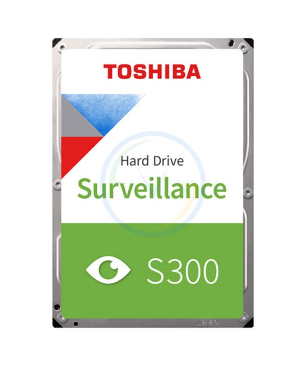 Alternative view of Ổ cứng HDD Toshiba AV S300 2TB 3.5 inch, 5400RPM, SATA3, 128MB Cache (HDWT720UZSVA)