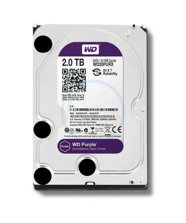 Ổ Cứng HDD.WD.2TB.Purple.H