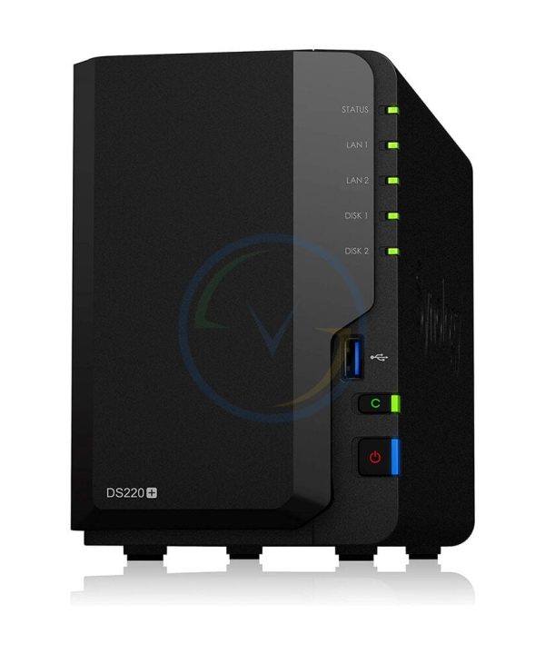 Thiết bị lưu trữ mạng NAS Synology DS220+