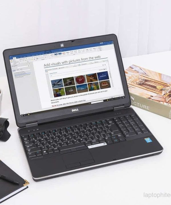 Alternative view of Bán Laptop Cũ Dell Latitude E6540 - Core i5 - 4300M - Ram 4G - SSD 120G - Intel HD Graphics 4600 - Màn 15.6 inch