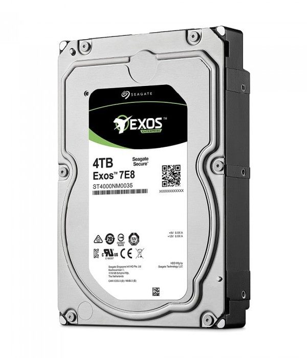 Alternative view of Ổ Cứng HDD Seagate Enterprise Exos 4TB 7200RPM SAS 3 12 Gb/S 256MB 3.5inch