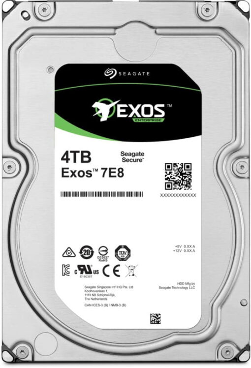 ổ cứng exos 4Tb