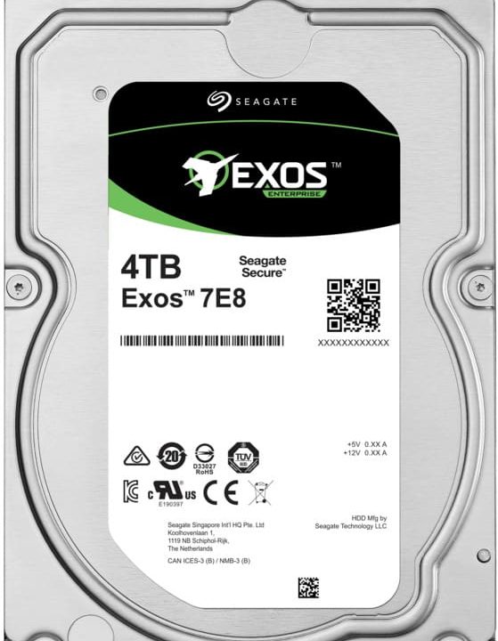 ổ cứng exos 4Tb