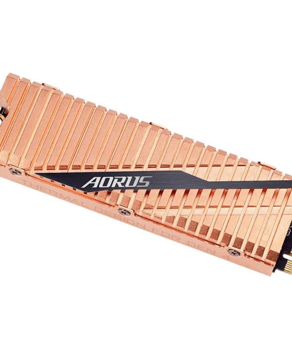 Alternative view of Ổ cứng SSD M2-PCIe 1TB Gigabyte AORUS Gen4 Heatsink NVMe 2280 (Có tản)