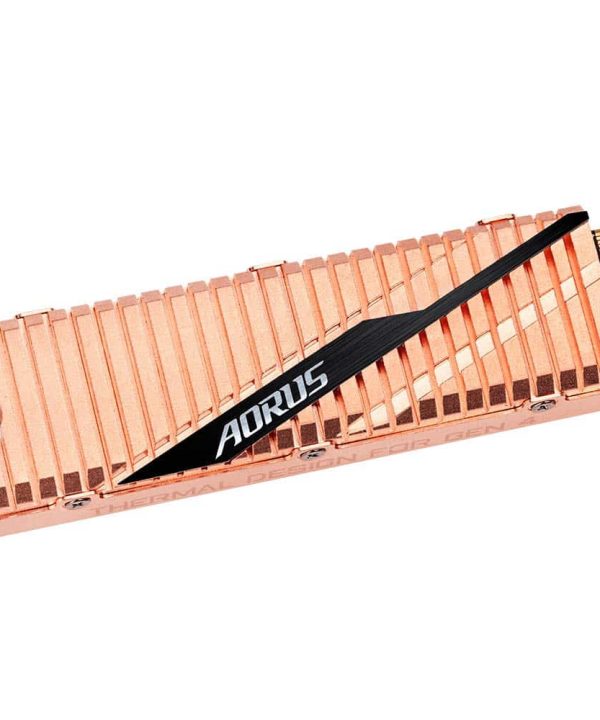 Alternative view of Ổ cứng SSD M2-PCIe 2TB Gigabyte AORUS Gen4 Có Tản Nhiệt