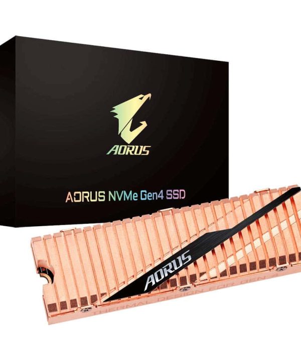 Ổ cứng SSD M2-PCIe 2TB Gigabyte AORUS Gen4