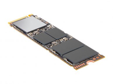 o cung ssd m2 pcie 256gb intel 760p nvme 2280 6 1