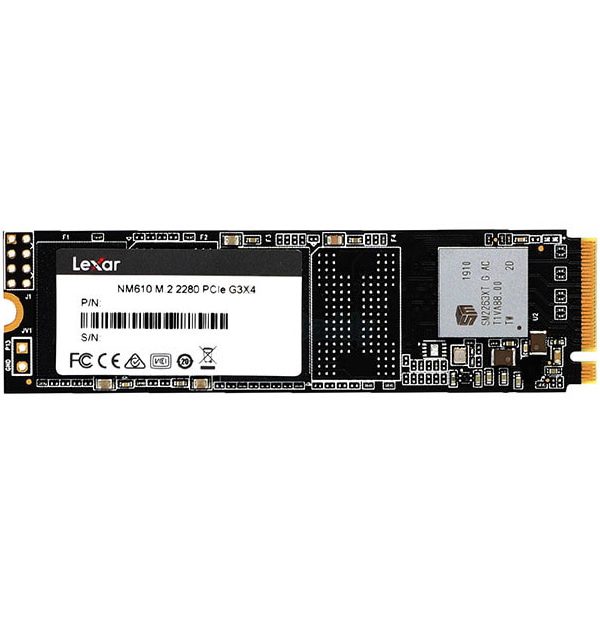 Ổ cứng SSD M2-PCIe 500GB Lexar NM610