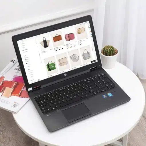 Bán Laptop HP zbook 15 G1 Coi7* 4800MQ| DDram8g |SSD240GB |Card Hình rời k1100| MH 15.6 FHD - Hình ảnh 4