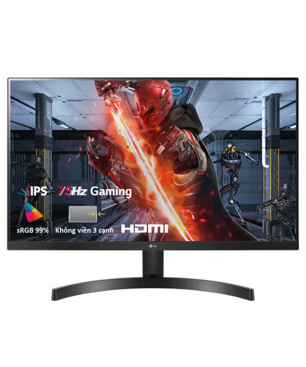 Màn hình máy tính LG 27MK600M-B