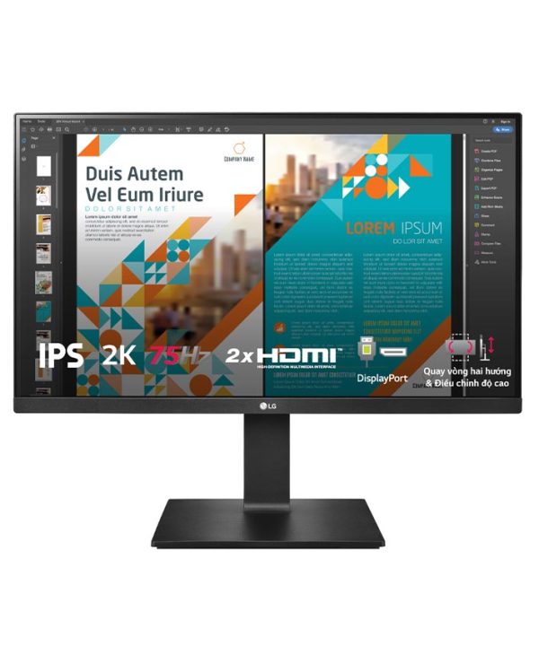 Màn hình máy tính LG 24QP550-B