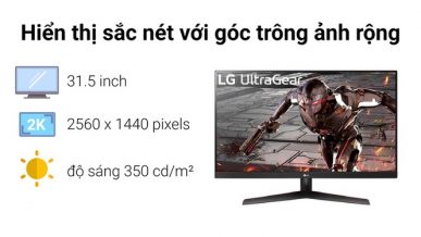 Màn hình LG 32GN600-B