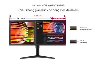 Màn hình LG 34WP65G-B