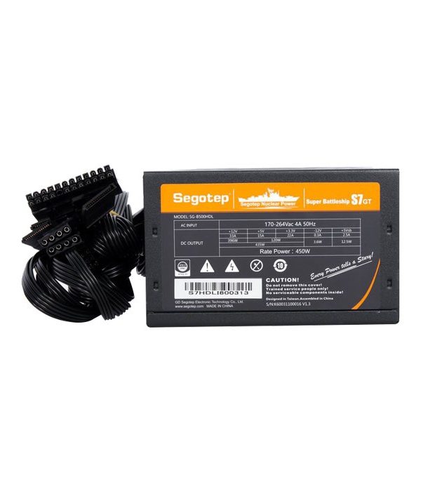 Nguồn máy tính Segotep 450W