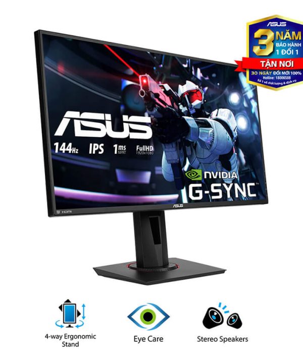 Alternative view of Bán Màn Hình ASUS GAMING VG279Q 27" IPS 144Hz