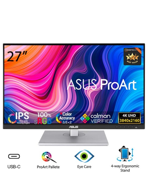 Alternative view of Bán Màn Hình LCD ASUS PA279CV-R