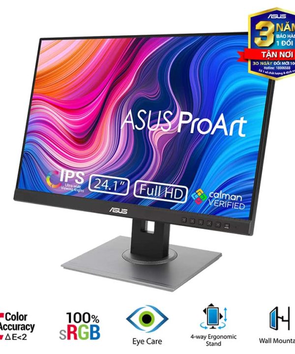 Alternative view of Bán Màn Hình ASUS ProArt PA248QV 24" IPS 75Hz