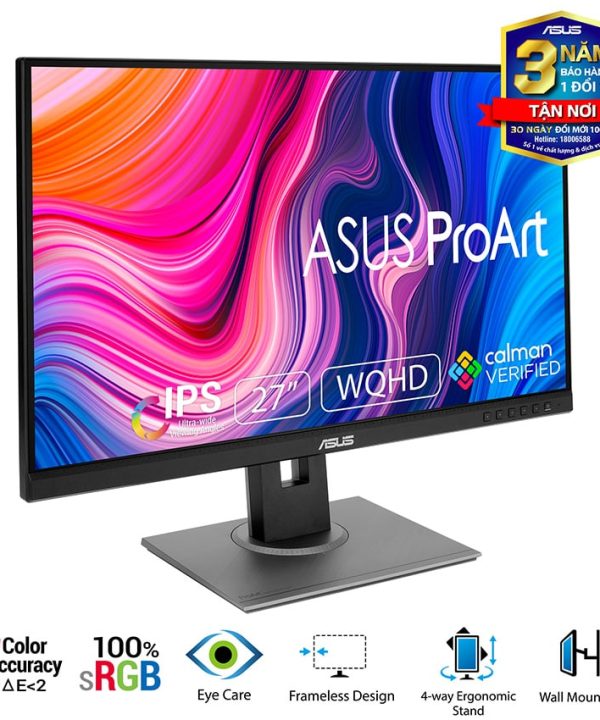 Alternative view of Bán Màn Hình ASUS ProArt PA278QV 27" IPS 2K 75Hz