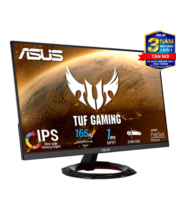Alternative view of Bán Màn Hình LCD ASUS GAMING VG249Q1R 24" IPS 144Hz