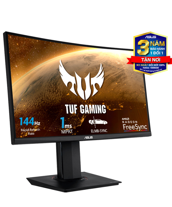 Alternative view of Bán Màn Hình Gaming Asus LCD VG24VQ 24" VA 144Hz