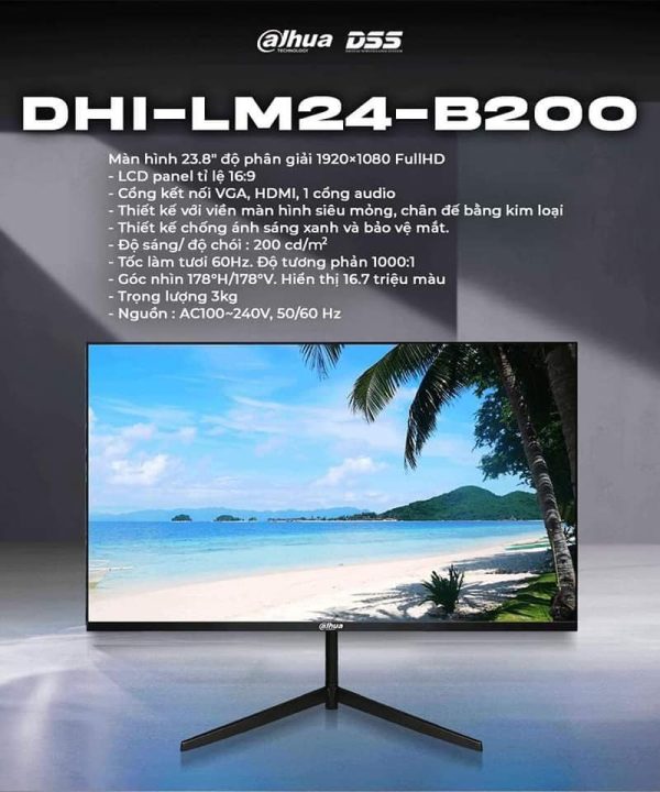 Màn Hình Dahua DHI-LM24B200