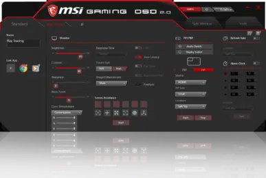 Màn Hình Gaming MSI Optix MAG271C