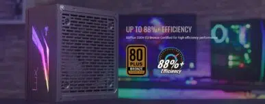 Nguồn máy tính Aerocool Lux RGB 750W